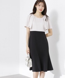 PROPORTION BODY DRESSING | スリットスリーブワンピース / 1213140505(ワンピース)