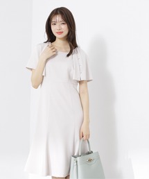 PROPORTION BODY DRESSING | スリットスリーブワンピース / 1213140505(ワンピース)