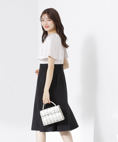 PROPORTION BODY DRESSING（プロポーションボディドレッシング）の「スリットスリーブワンピース / 1213140505（ワンピース・レディース・ブラック系その他/グレー/ピンク・X-SMALL/SMALL/MEDIUM）」の14枚目の写真