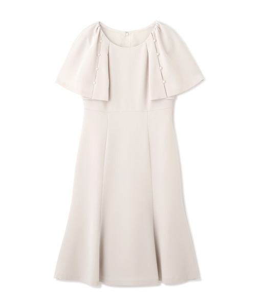 PROPORTION BODY DRESSING（プロポーションボディドレッシング）の「スリットスリーブワンピース / 1213140505（ワンピース・レディース・ブラック系その他/グレー/ピンク・X-SMALL/SMALL/MEDIUM）」の4枚目の写真