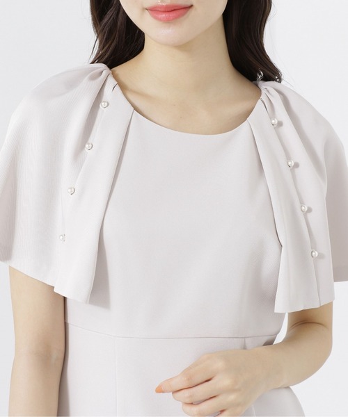 PROPORTION BODY DRESSING（プロポーションボディドレッシング）の「スリットスリーブワンピース / 1213140505（ワンピース・レディース・ブラック系その他/グレー/ピンク・X-SMALL/SMALL/MEDIUM）」の15枚目の写真