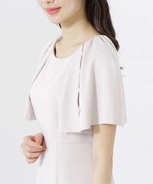 PROPORTION BODY DRESSING（プロポーションボディドレッシング）の「スリットスリーブワンピース / 1213140505（ワンピース・レディース・ブラック系その他/グレー/ピンク・X-SMALL/SMALL/MEDIUM）」の13枚目の写真