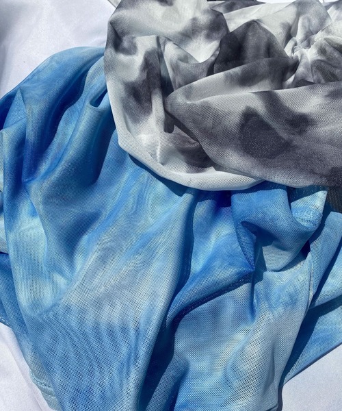 WEGO（ウィゴー）の「WEGO/【一部店限定】タイダイシアートップス（Tシャツ/カットソー・レディース・ブルー/ブラック・FREE）」の13枚目の写真