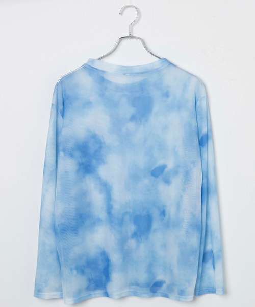 WEGO（ウィゴー）の「WEGO/【一部店限定】タイダイシアートップス（Tシャツ/カットソー・レディース・ブルー/ブラック・FREE）」の16枚目の写真