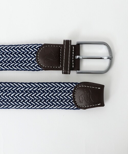 NOLLEY'S goodman（ノーリーズグッドマン）の「【SWOLE PANDA/スウォール パンダ】RECYCLED WOVEN BELT WEAVE（ベルト・メンズ・ブルー系その他/ホワイト系その他/オレンジ系その他・FREE）」の22枚目の写真