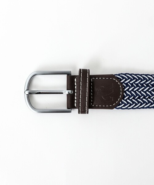 NOLLEY'S goodman（ノーリーズグッドマン）の「【SWOLE PANDA/スウォール パンダ】RECYCLED WOVEN BELT WEAVE（ベルト・メンズ・ブルー系その他/ホワイト系その他/オレンジ系その他・FREE）」の19枚目の写真