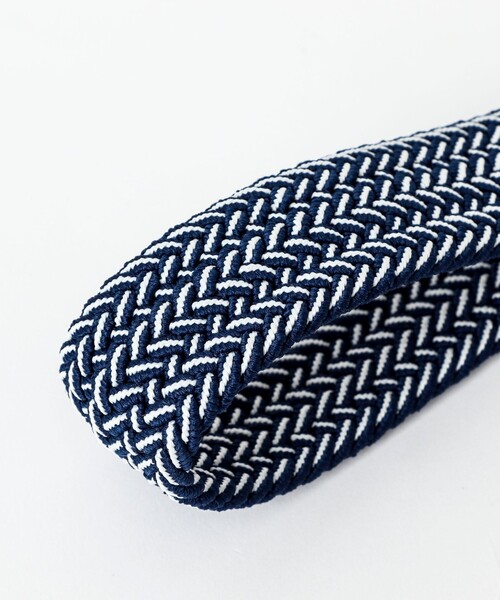 NOLLEY'S goodman（ノーリーズグッドマン）の「【SWOLE PANDA/スウォール パンダ】RECYCLED WOVEN BELT WEAVE（ベルト・メンズ・ブルー系その他/ホワイト系その他/オレンジ系その他・FREE）」の13枚目の写真