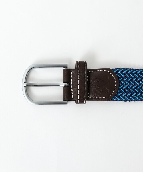 NOLLEY'S goodman（ノーリーズグッドマン）の「【SWOLE PANDA/スウォール パンダ】RECYCLED WOVEN BELT WEAVE（ベルト・メンズ・ブルー系その他/ホワイト系その他/オレンジ系その他・FREE）」の20枚目の写真
