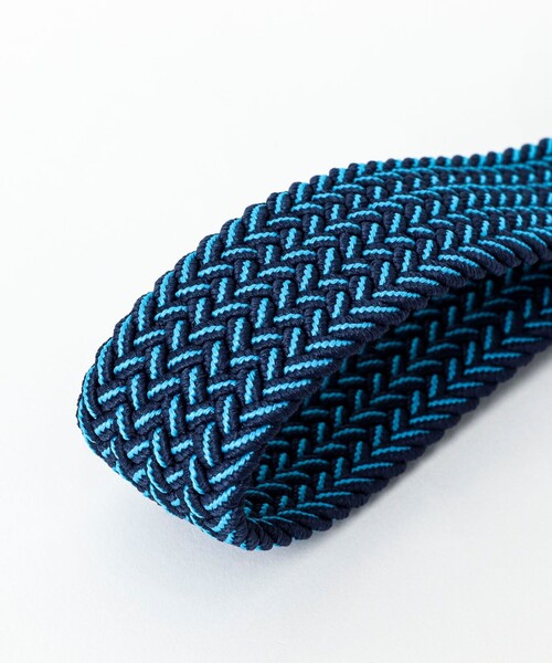 NOLLEY'S goodman（ノーリーズグッドマン）の「【SWOLE PANDA/スウォール パンダ】RECYCLED WOVEN BELT WEAVE（ベルト・メンズ・ブルー系その他/ホワイト系その他/オレンジ系その他・FREE）」の14枚目の写真