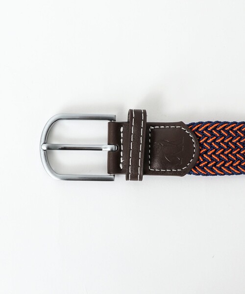 NOLLEY'S goodman（ノーリーズグッドマン）の「【SWOLE PANDA/スウォール パンダ】RECYCLED WOVEN BELT WEAVE（ベルト・メンズ・ブルー系その他/ホワイト系その他/オレンジ系その他・FREE）」の21枚目の写真