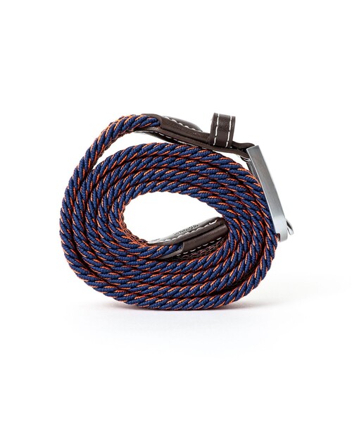NOLLEY'S goodman（ノーリーズグッドマン）の「【SWOLE PANDA/スウォール パンダ】RECYCLED WOVEN BELT WEAVE（ベルト・メンズ・ブルー系その他/ホワイト系その他/オレンジ系その他・FREE）」の18枚目の写真