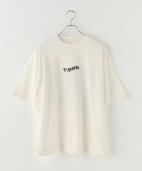 B.C STOCK(ベーセーストック)の「【ダメダメモンスター】半袖Tシャツ ”バンド”(Tシャツ/カットソー・メンズ・ホワイト/ブラック系その他・SMALL/MEDIUM/LARGE)」の1枚目の写真