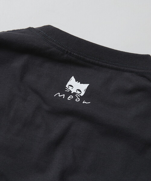 B.C STOCK(ベーセーストック)の「【ダメダメモンスター】半袖Tシャツ ”バンド”(Tシャツ/カットソー・メンズ・ホワイト/ブラック系その他・SMALL/MEDIUM/LARGE)」の4枚目の写真
