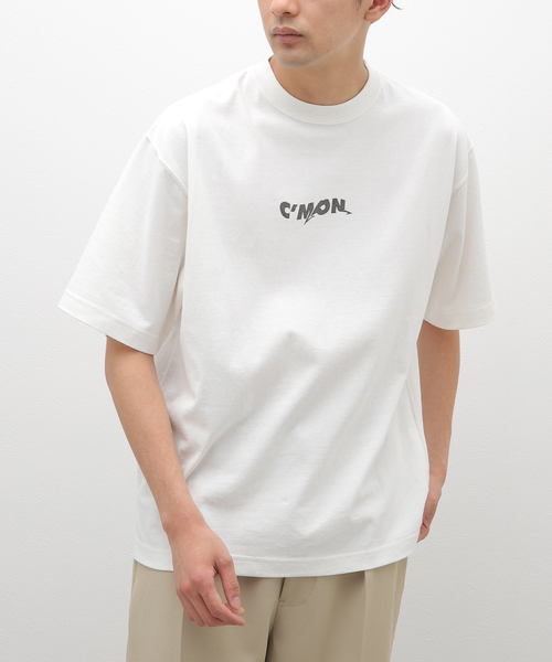 B.C STOCK(ベーセーストック)の「【ダメダメモンスター】半袖Tシャツ ”バンド”(Tシャツ/カットソー・メンズ・ホワイト/ブラック系その他・SMALL/MEDIUM/LARGE)」の9枚目の写真