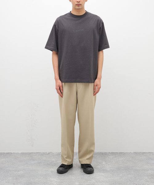B.C STOCK(ベーセーストック)の「【ダメダメモンスター】半袖Tシャツ ”バンド”(Tシャツ/カットソー・メンズ・ホワイト/ブラック系その他・SMALL/MEDIUM/LARGE)」の10枚目の写真