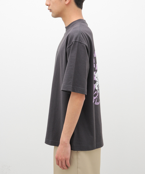 B.C STOCK(ベーセーストック)の「【ダメダメモンスター】半袖Tシャツ ”バンド”(Tシャツ/カットソー・メンズ・ホワイト/ブラック系その他・SMALL/MEDIUM/LARGE)」の12枚目の写真