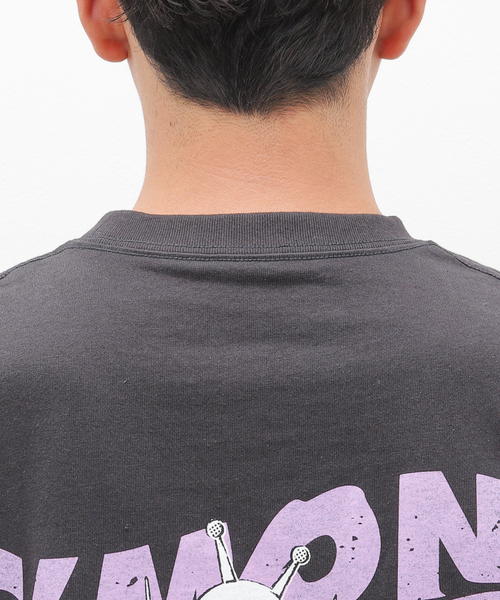 B.C STOCK(ベーセーストック)の「【ダメダメモンスター】半袖Tシャツ ”バンド”(Tシャツ/カットソー・メンズ・ホワイト/ブラック系その他・SMALL/MEDIUM/LARGE)」の15枚目の写真