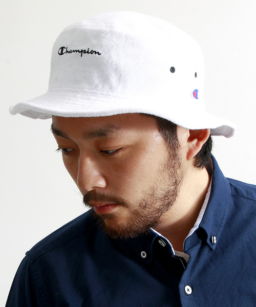 Champion（チャンピオン）の「∴WEGO/ Championバケットハット（ハット・メンズ・ホワイト/杢グレー/インディゴブルー・FREE）」の14枚目の写真