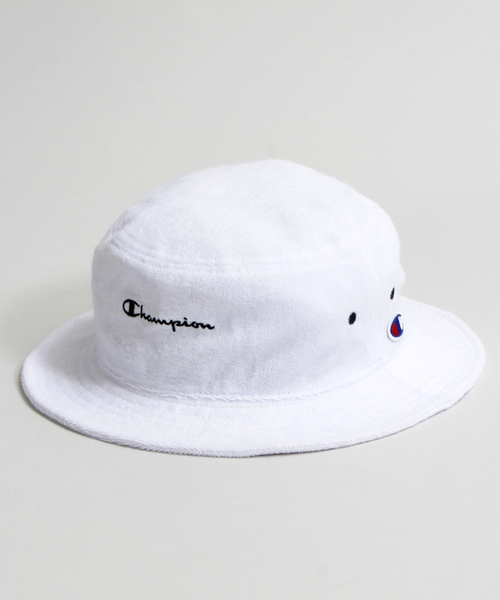 Champion（チャンピオン）の「∴WEGO/ Championバケットハット（ハット・メンズ・ホワイト/杢グレー/インディゴブルー・FREE）」の8枚目の写真