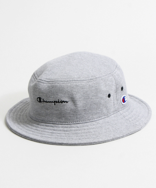 Champion（チャンピオン）の「∴WEGO/ Championバケットハット（ハット・メンズ・ホワイト/杢グレー/インディゴブルー・FREE）」の9枚目の写真