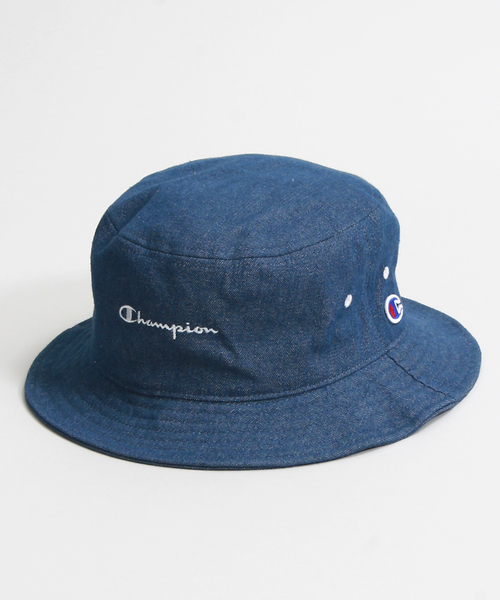 Champion（チャンピオン）の「∴WEGO/ Championバケットハット（ハット・メンズ・ホワイト/杢グレー/インディゴブルー・FREE）」の10枚目の写真