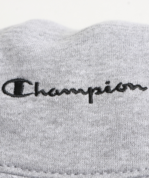 Champion（チャンピオン）の「∴WEGO/ Championバケットハット（ハット・メンズ・ホワイト/杢グレー/インディゴブルー・FREE）」の4枚目の写真