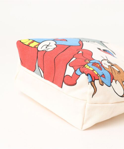 Tom＆Jerry（トムアンドジェリー）の「【公式】トムとジェリー　マチ付バッグ（ハンドバッグ・レディース・C/B/A・FREE）」の9枚目の写真