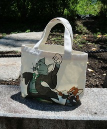 Tom&Jerry | 【公式】トムとジェリー マチ付バッグ(ハンドバッグ)