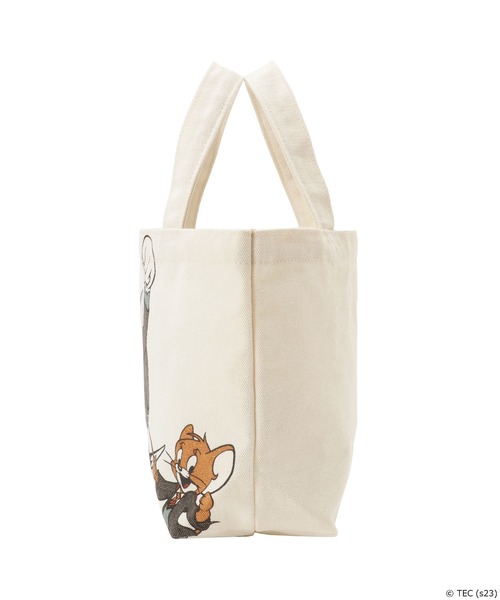 Tom＆Jerry（トムアンドジェリー）の「【公式】トムとジェリー　マチ付バッグ（ハンドバッグ・レディース・C/B/A・FREE）」の6枚目の写真