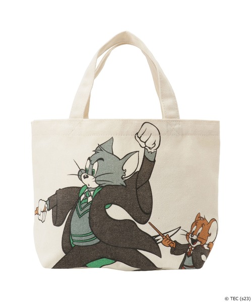 Tom＆Jerry（トムアンドジェリー）の「【公式】トムとジェリー　マチ付バッグ（ハンドバッグ・レディース・C/B/A・FREE）」の10枚目の写真