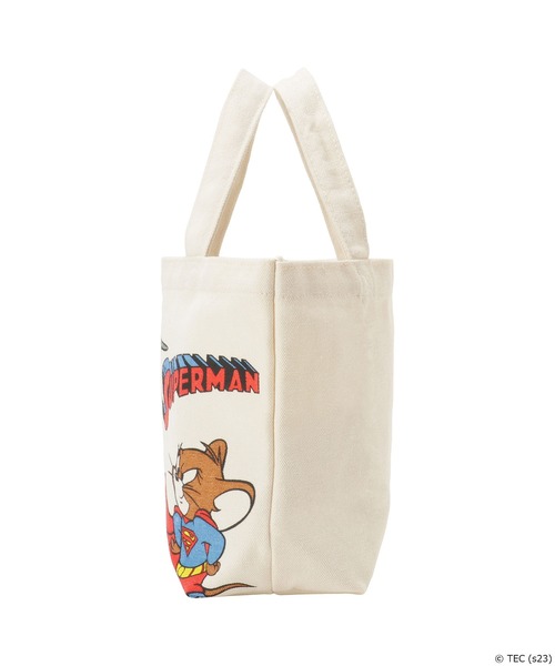 Tom＆Jerry（トムアンドジェリー）の「【公式】トムとジェリー　マチ付バッグ（ハンドバッグ・レディース・C/B/A・FREE）」の8枚目の写真