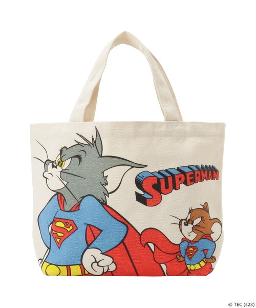 Tom＆Jerry（トムアンドジェリー）の「【公式】トムとジェリー　マチ付バッグ（ハンドバッグ・レディース・C/B/A・FREE）」の12枚目の写真