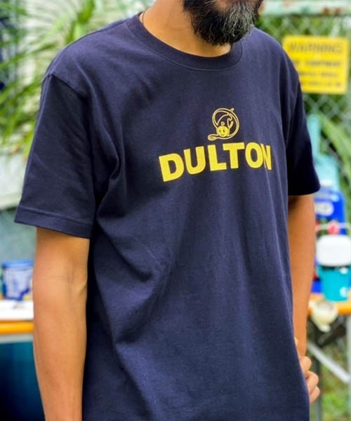 DULTON(ダルトン)の「DULTON T-SHIRT/ ダルトン Tシャツ(Tシャツ/カットソー・メンズ・ブラック/ホワイト/ネイビー/テラコッタ/グリーン・LARGE/MEDIUM/SMALL/X-LARGE)」の5枚目の写真