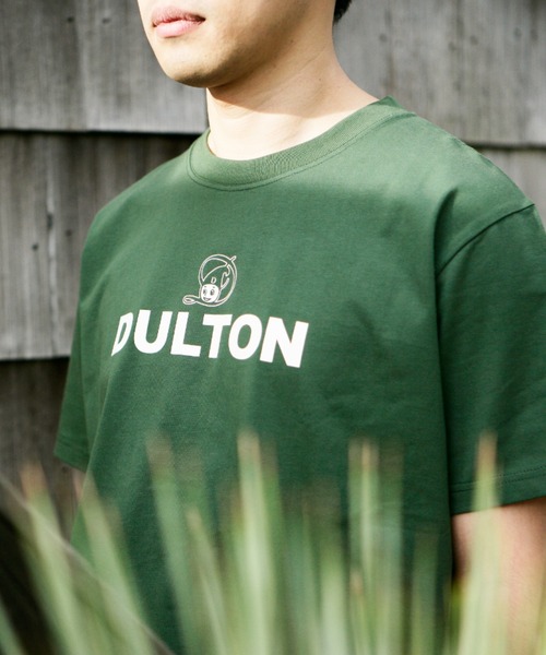 DULTON(ダルトン)の「DULTON T-SHIRT/ ダルトン Tシャツ(Tシャツ/カットソー・メンズ・ブラック/ホワイト/ネイビー/テラコッタ/グリーン・LARGE/MEDIUM/SMALL/X-LARGE)」の12枚目の写真