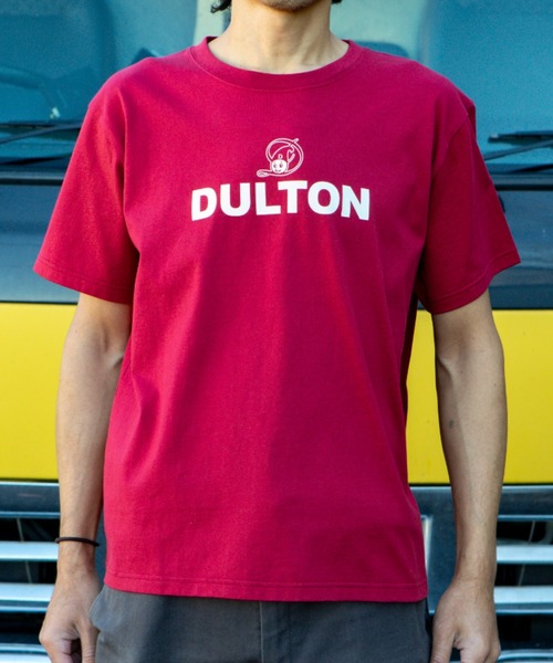 DULTON(ダルトン)の「DULTON T-SHIRT/ ダルトン Tシャツ(Tシャツ/カットソー・メンズ・ブラック/ホワイト/ネイビー/テラコッタ/グリーン/ワインレッド・LARGE/MEDIUM/SMALL/X-LARGE)」の16枚目の写真