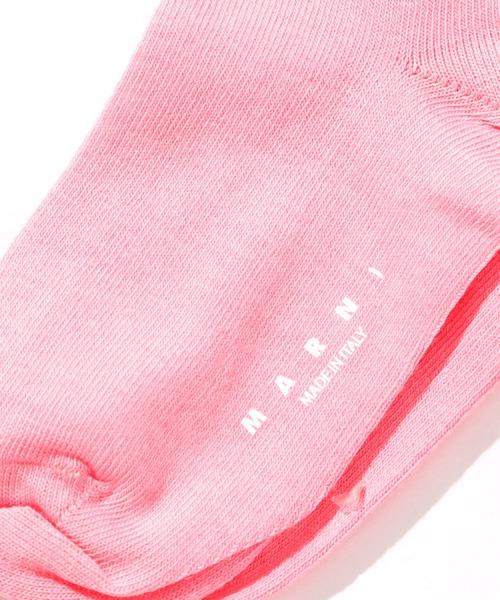 MARNI(マルニ)の「MARNI(マルニ)Kids & Junior バイカラーソックス(ソックス/靴下・キッズ・ネイビー/グレー/ブラック/ライトピンク・Ⅱ/Ⅲ/Ⅰ)」の15枚目の写真