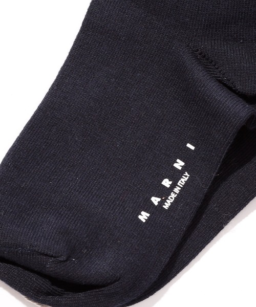 MARNI(マルニ)の「MARNI(マルニ)Kids & Junior バイカラーソックス(ソックス/靴下・キッズ・ネイビー/グレー/ブラック/ライトピンク・Ⅱ/Ⅲ/Ⅰ)」の12枚目の写真