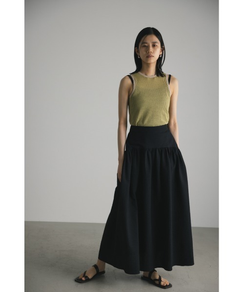 STYLEMIXER（スタイルミキサー）の「バイカラーシアークロシェニット