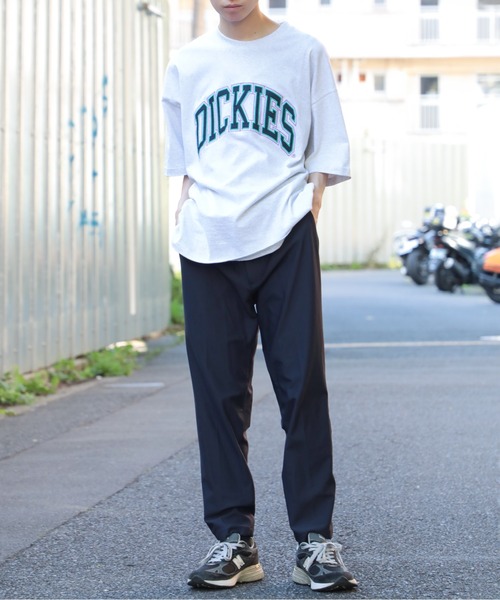 SETUP7（セットアップセブン）の「【SETUP7】ナイロンニット　メッシュノータックパンツ 041370 KDM（スラックス・メンズ・グレー/ネイビー・M/L/LL）」の5枚目の写真