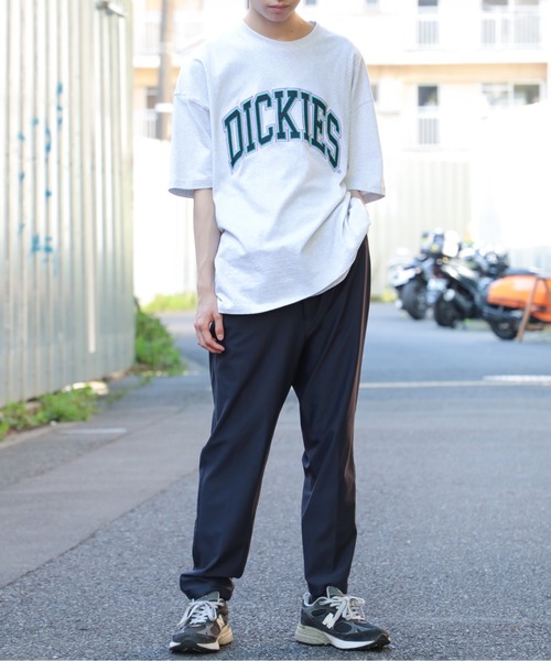 SETUP7（セットアップセブン）の「【SETUP7】ナイロンニット　メッシュノータックパンツ 041370 KDM（スラックス・メンズ・グレー/ネイビー・M/L/LL）」の6枚目の写真