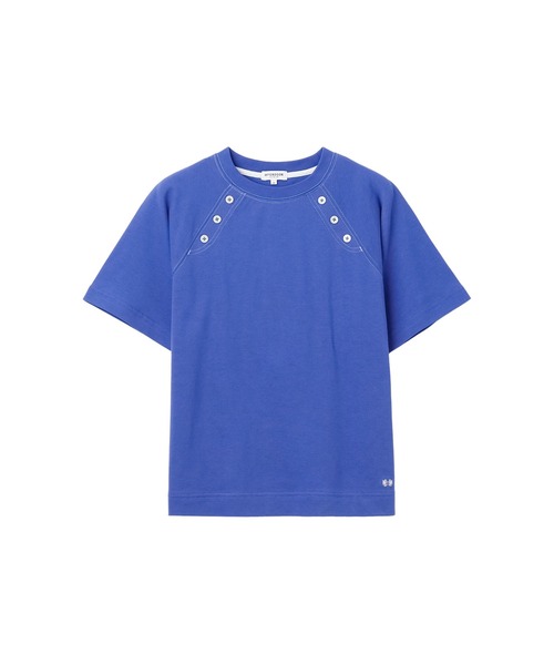 McGREGOR(マックレガー)の「カノコステッチTシャツ(Tシャツ/カットソー・レディース・チャコールグレー/ネイビー/オレンジ/ロイヤルブルー/アイボリー・L/M)」の11枚目の写真