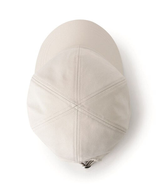 OPAQUE.CLIP(オペークドットクリップ)の「◆ポリエステルロゴキャップ(キャップ・レディース・ベージュ/ブラック/ライトベージュ・00)」の7枚目の写真