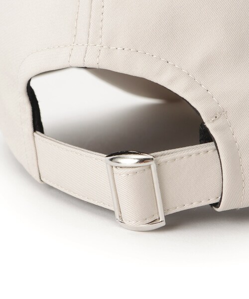 OPAQUE.CLIP(オペークドットクリップ)の「◆ポリエステルロゴキャップ(キャップ・レディース・ベージュ/ブラック/ライトベージュ・00)」の9枚目の写真