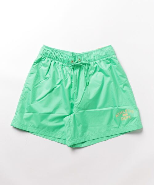 NIKE(ナイキ)の「【NIKE】W NSW WVN SHORT(その他パンツ・レディース・グリーン・MEDIUM/SMALL)」の1枚目の写真