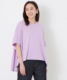 イレギュラーヘムカットソー