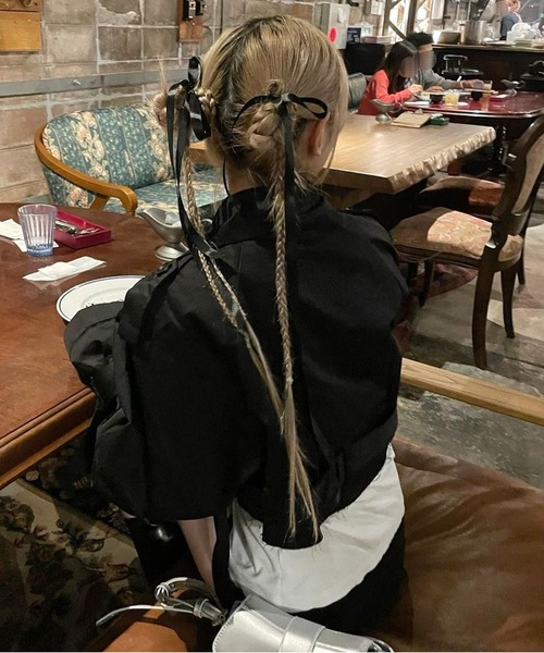 ROOPTOKYO（ループトウキョウ）の「▲ショート丈トレンチコート（トレンチコート・レディース・ブラック/ベージュ/ネイビー/カーキ・S/M/L/XS）」の14枚目の写真