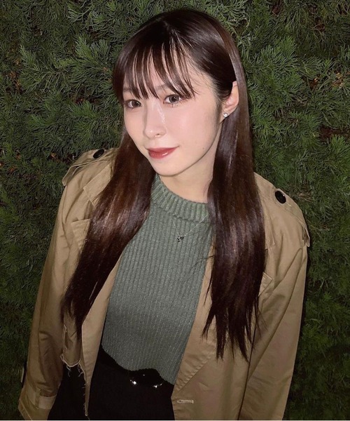 ROOPTOKYO（ループトウキョウ）の「▲ショート丈トレンチコート（トレンチコート・レディース・ブラック/ベージュ/ネイビー/カーキ・S/M/L/XS）」の20枚目の写真