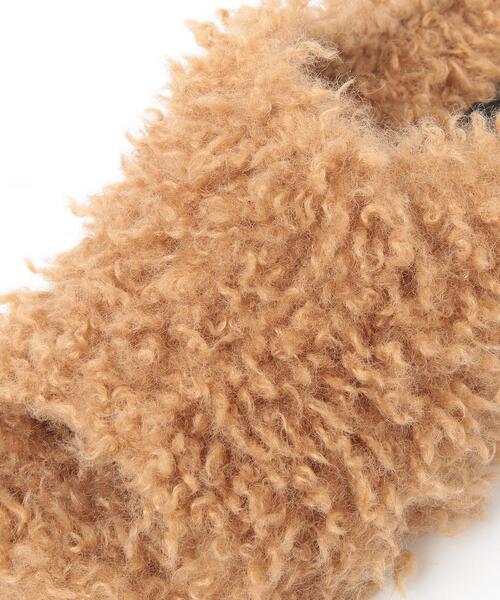 coen（コーエン）の「ボリュームフェイクファーサンダル（サンダル・レディース・ダークグレー/ブラウン・M/S/L）」の11枚目の写真