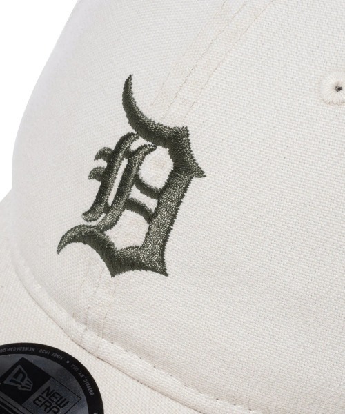 NEW ERA（ニューエラ）の「NEW ERA/ニューエラ　9THIRTY Washed Duck（キャップ・メンズ・その他1/ナチュラル/ダークグリーン/その他2・FREE）」の7枚目の写真