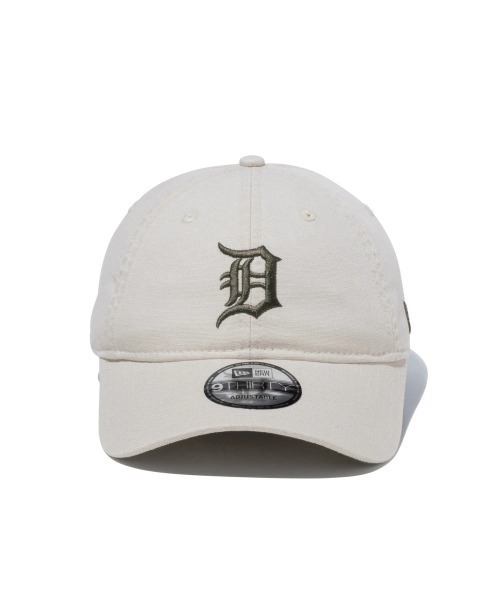 NEW ERA（ニューエラ）の「NEW ERA/ニューエラ　9THIRTY Washed Duck（キャップ・メンズ・その他1/ナチュラル/ダークグリーン/その他2・FREE）」の10枚目の写真